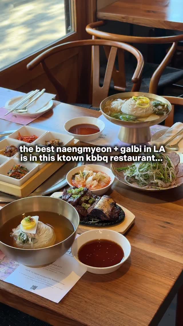 Korean Barbecue Spot Serves Popular Gal-Naeng
