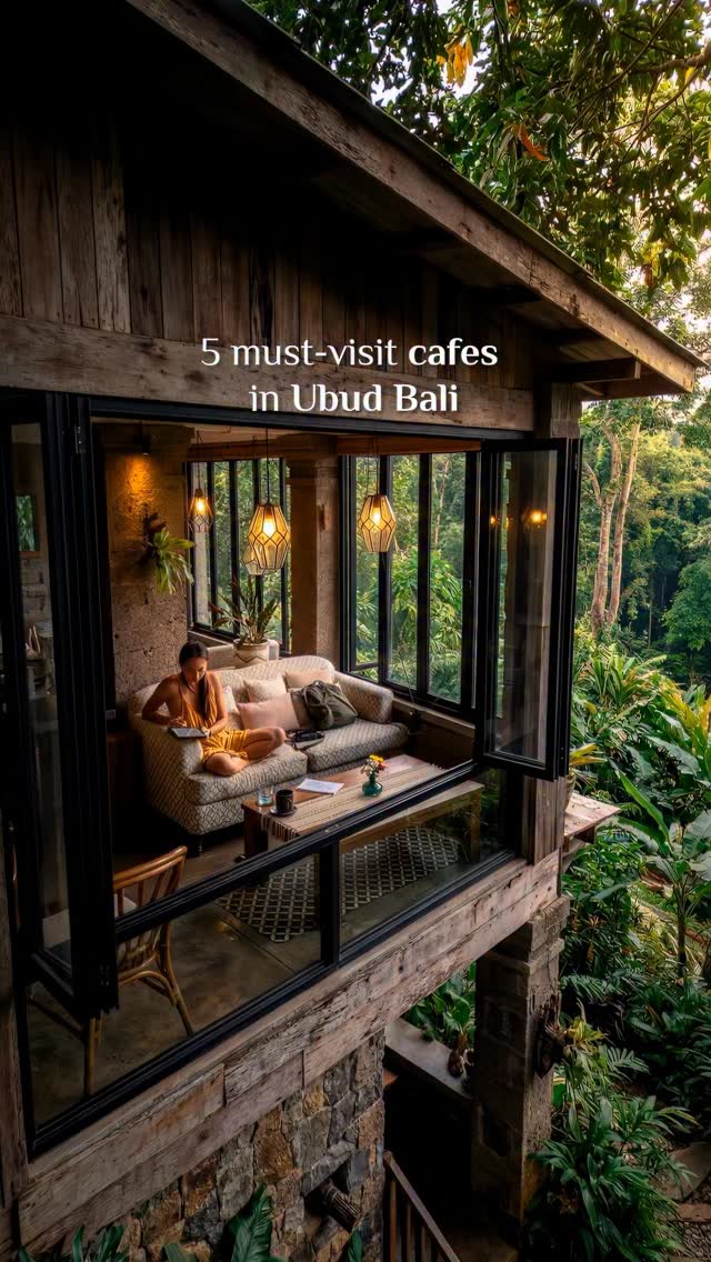 5 Cafes in Bali