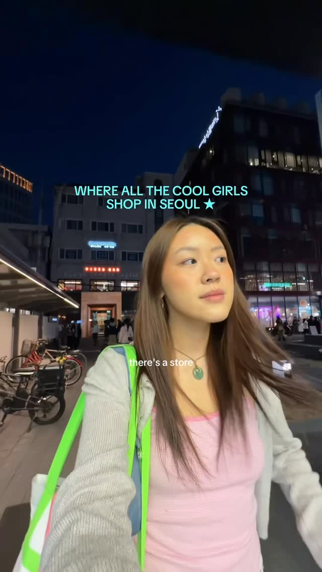 1 Shops in Seoul