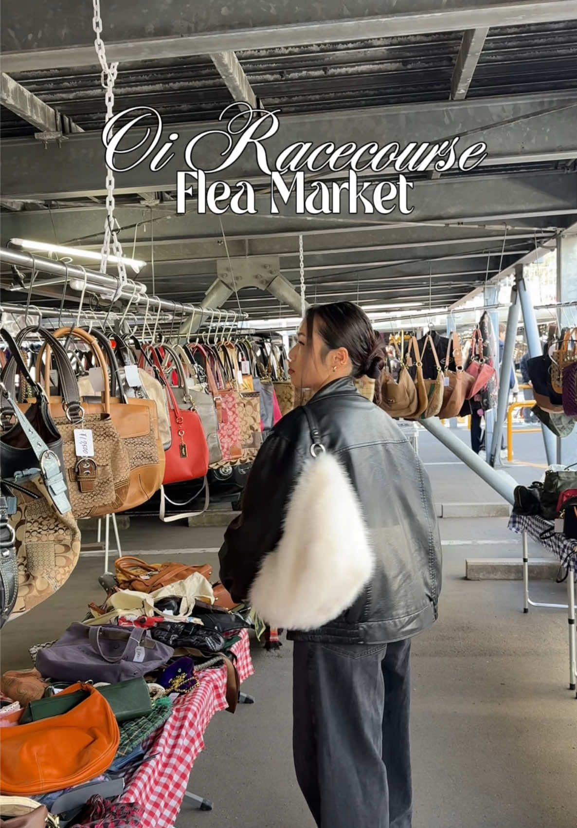 Tokyo City Flea Market Treasures