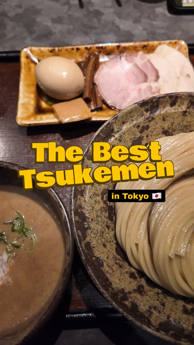 Tokyo's Top Tsukemen Restaurants
