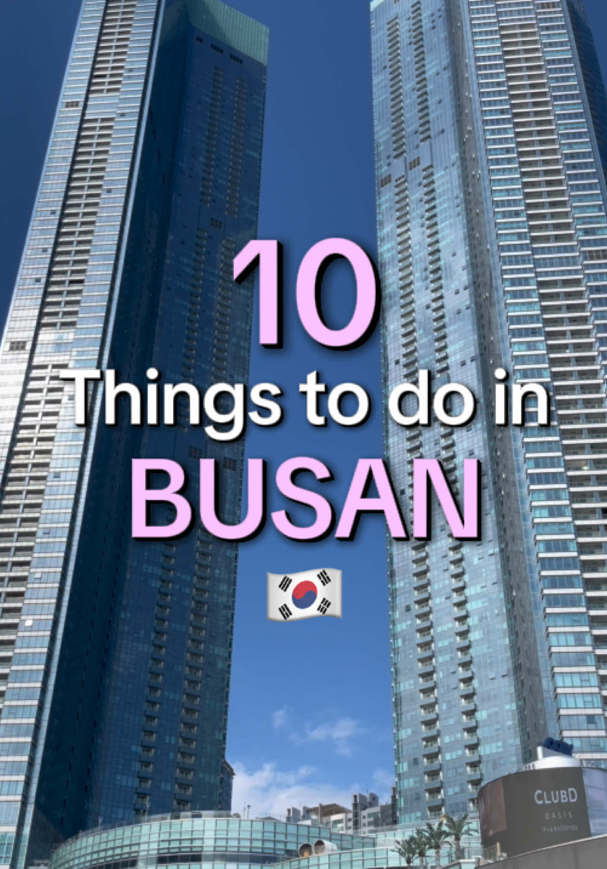 10 Attractions in Busan