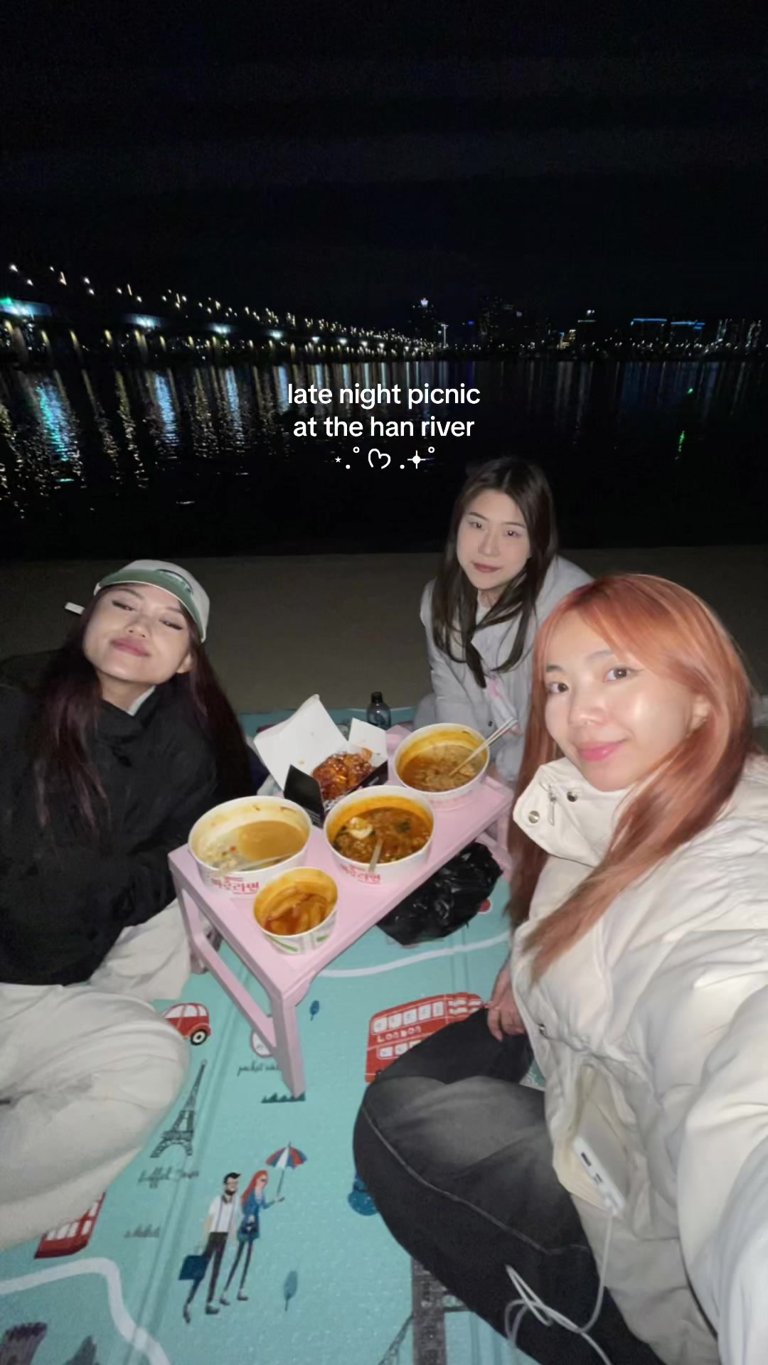 Seoul Parks and Convenience Stores