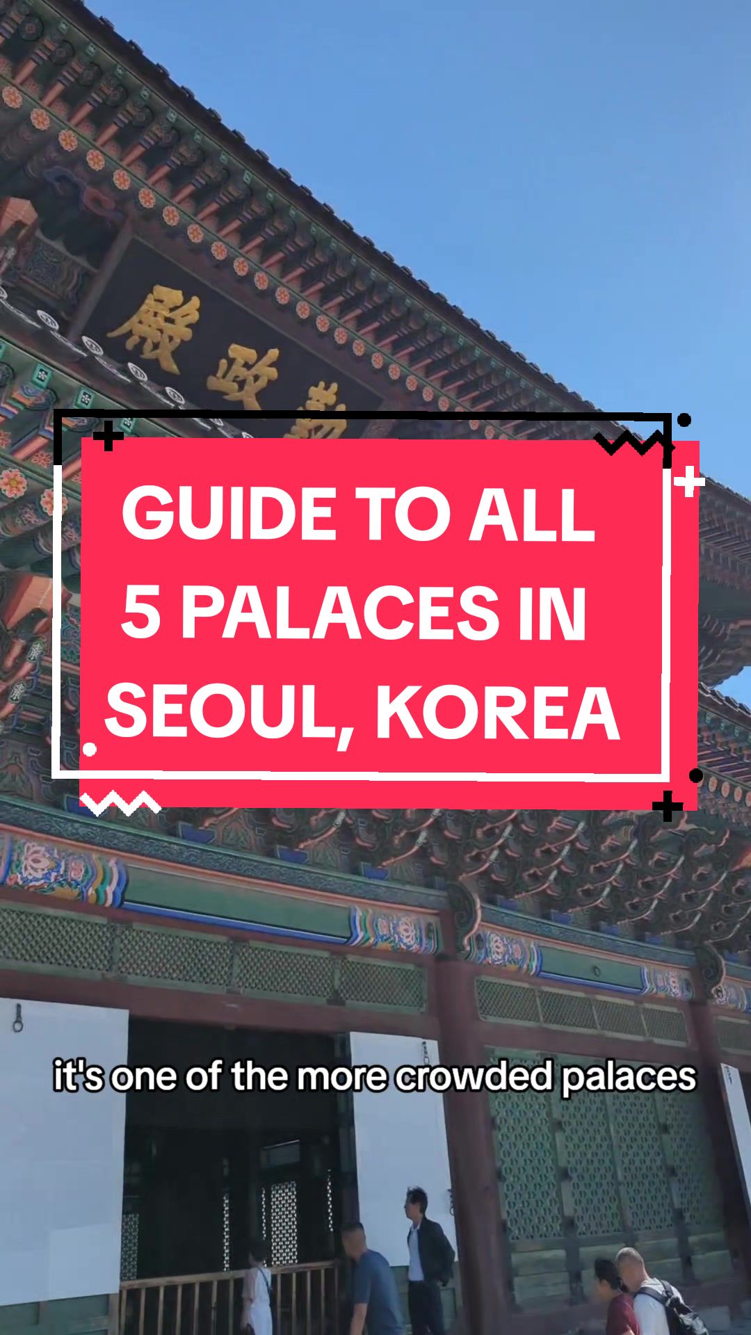 Palaces and Pond in Seoul's Landscape