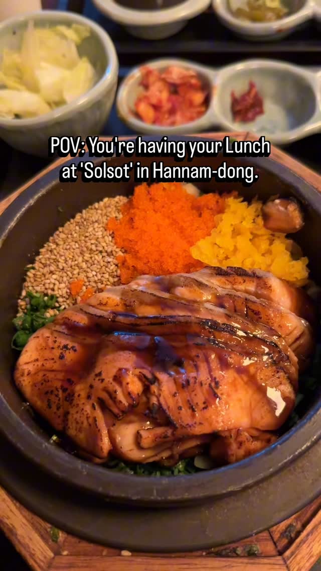 Solsot Pot Rice House Serves Korean Sotbap