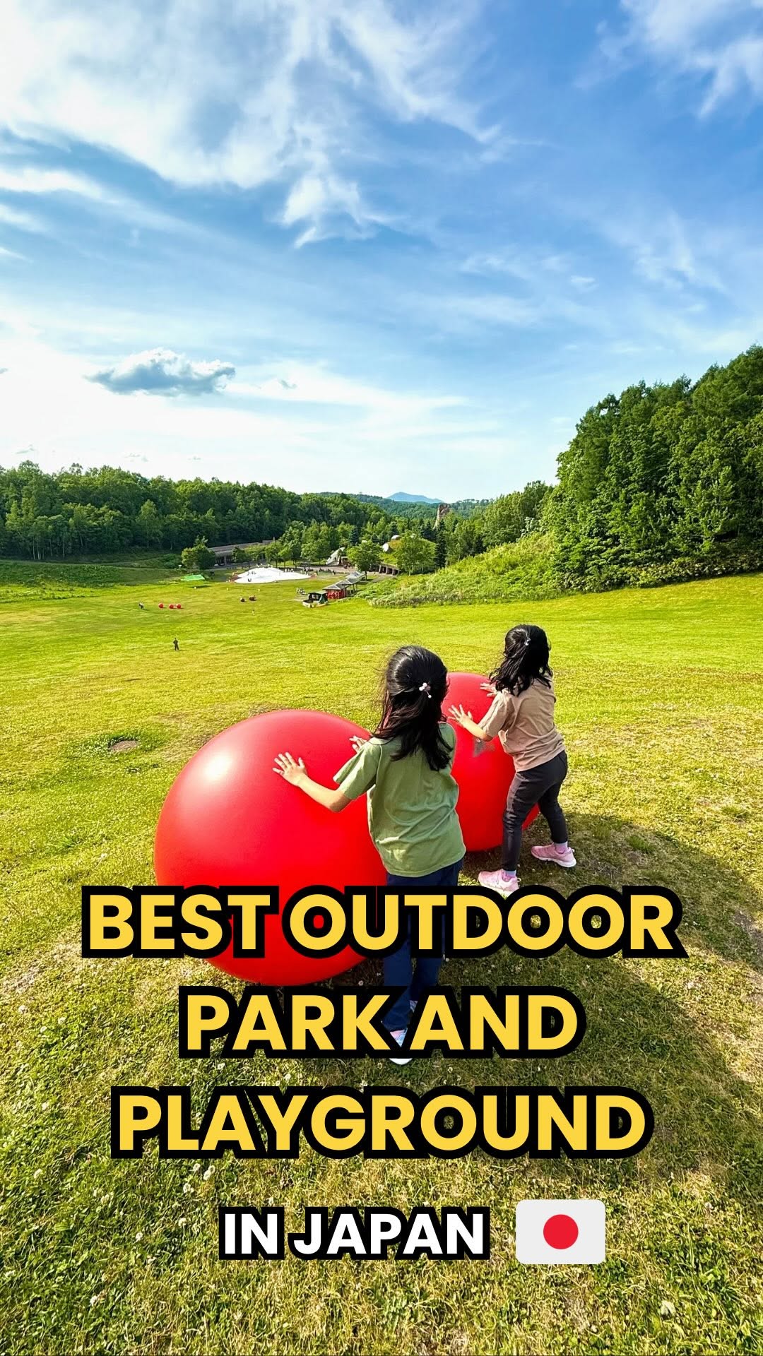 Sapporo's Epic Outdoor Playground For Families