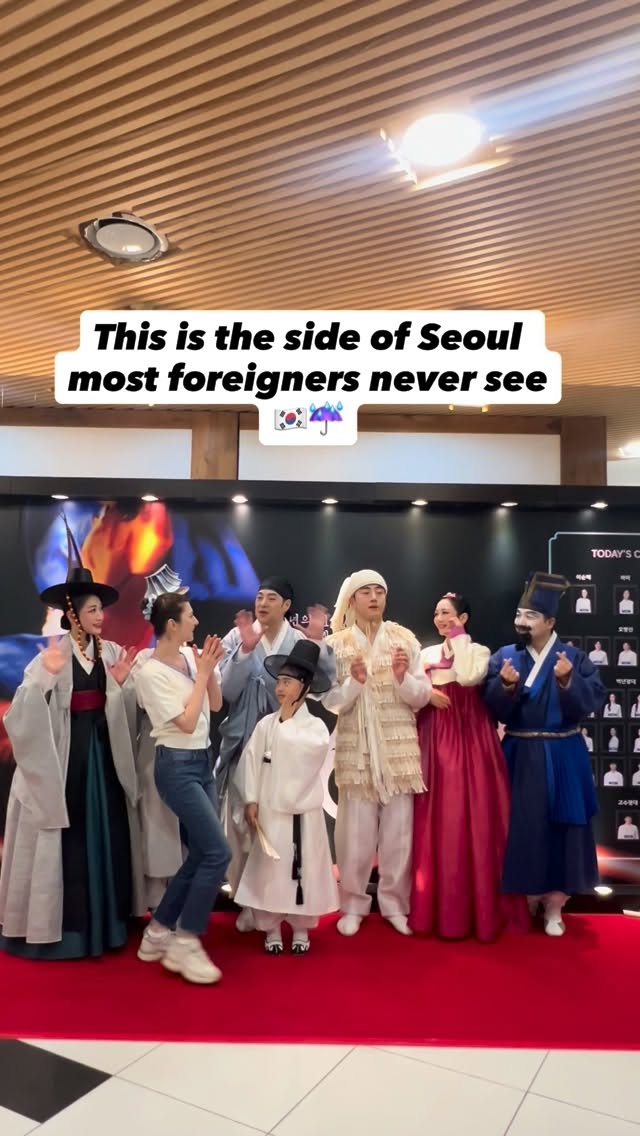 Experience Korean Culture At Jeongdong Theater