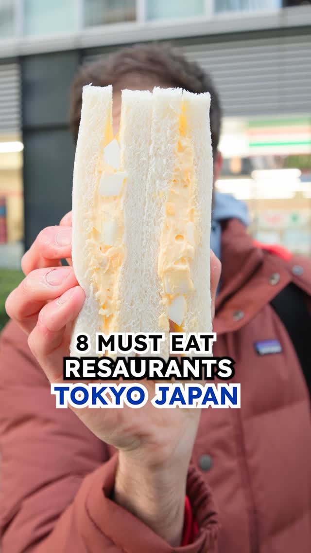 8 Restaurants in Tokyo