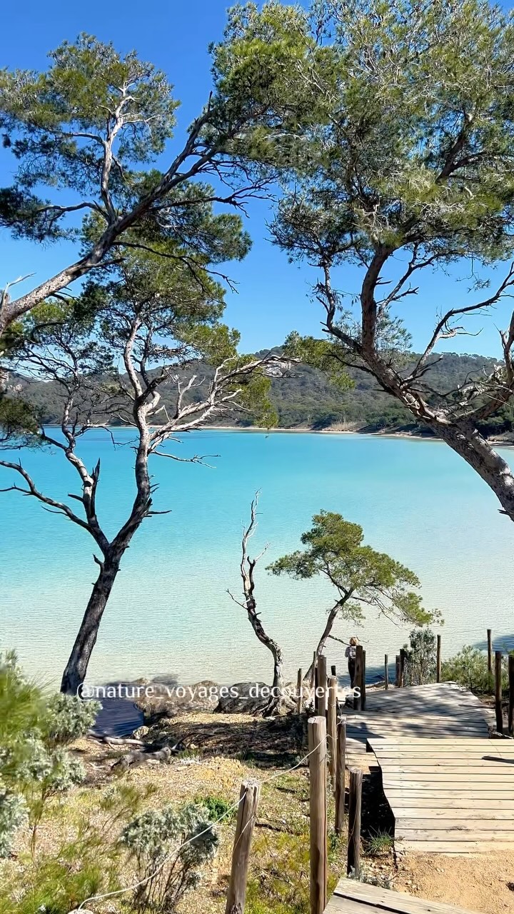 French Island Beaches With Caribbean Water