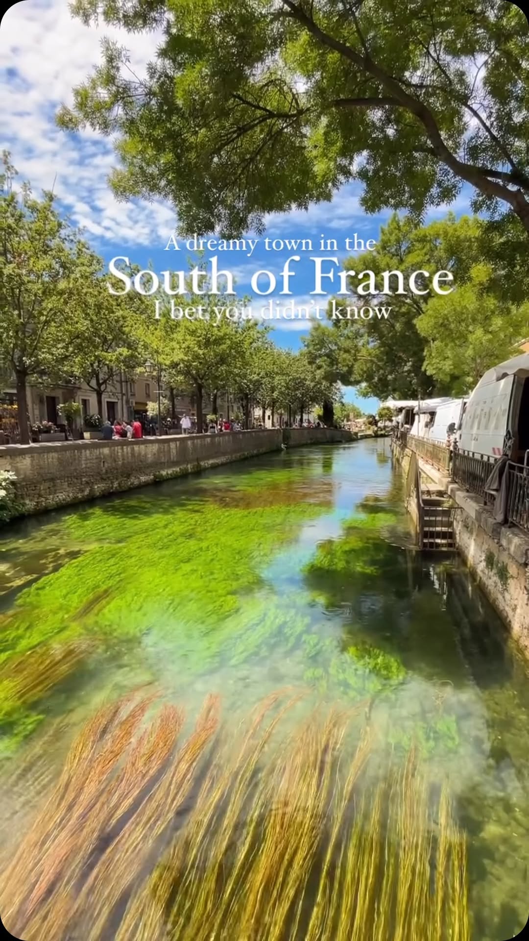 5 Restaurants in L'Isle-sur-la-Sorgue