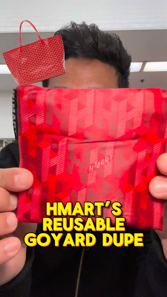 H Mart Offers Designer Dupes