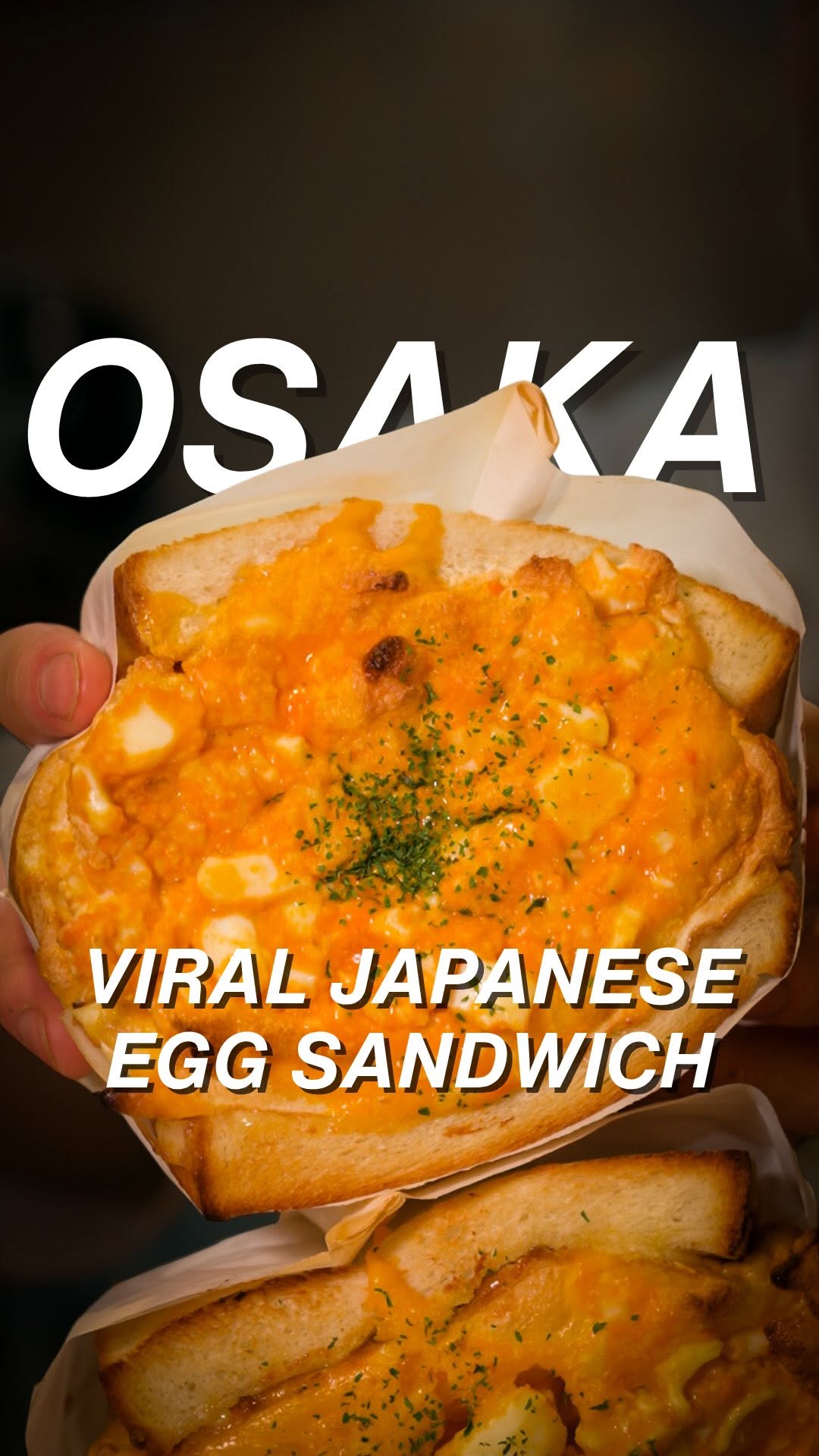 Osaka Sandwich Shop's Viral Oversized Eats