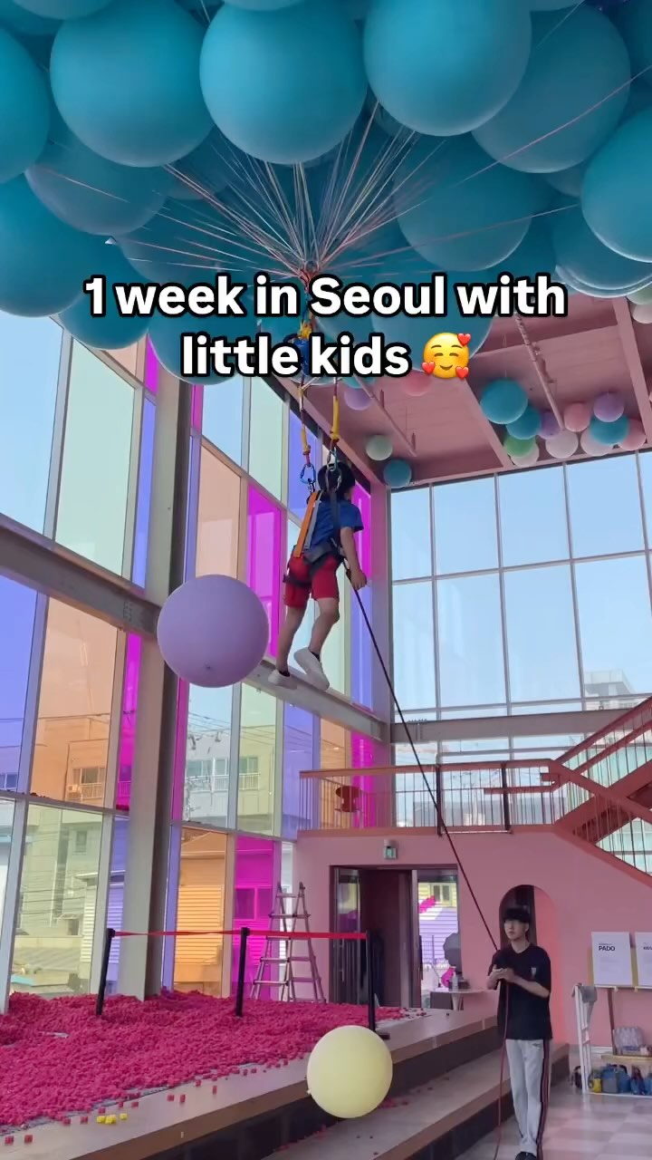 Seoul Family Adventures: Palaces, Parks, and Markets