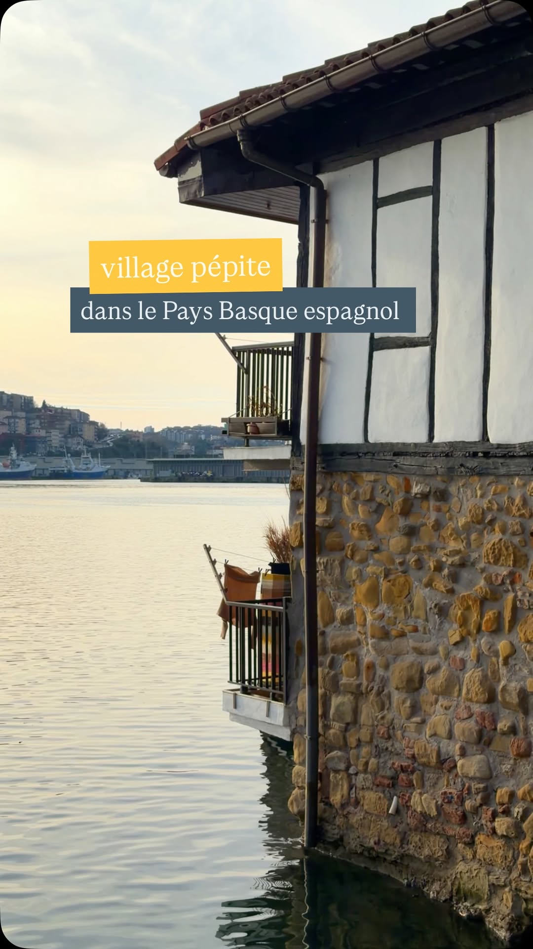 Basque Country Fishing Villages With Streets By The Sea