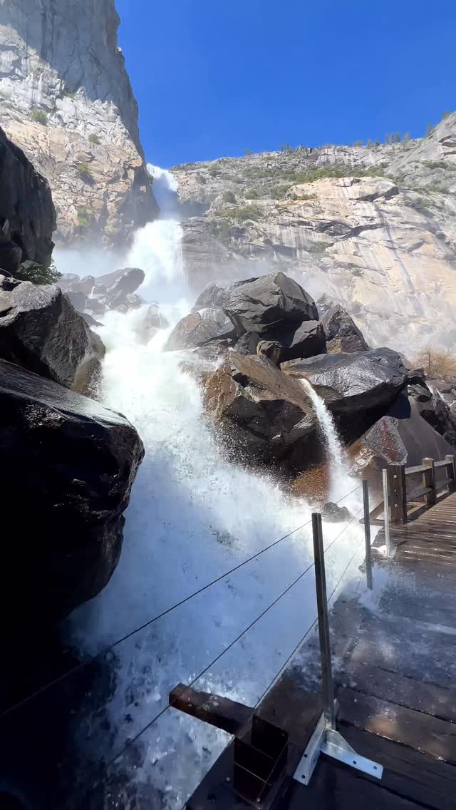 Northern Yosemite's Hetch Hetchy Waterfalls Hike