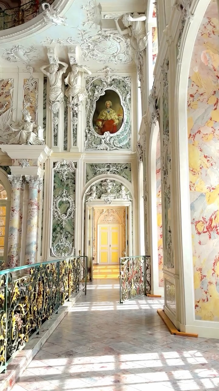 Baroque Masterpiece Staircases by Balthasar Neumann