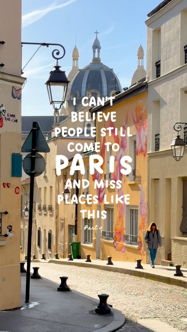 Paris's Hidden Gems: Beyond the Tourist Trail