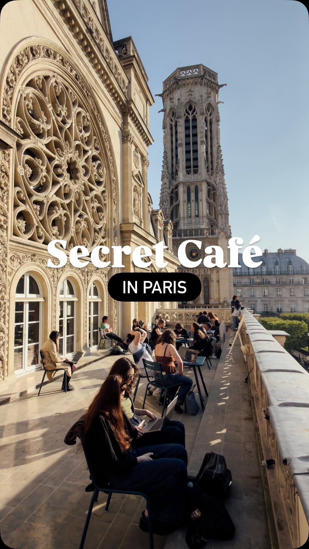 3 Places in Paris