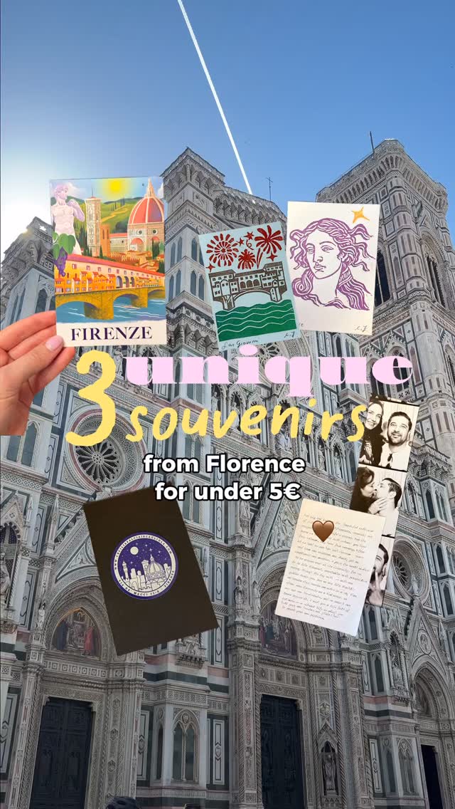 4 Places in Firenze