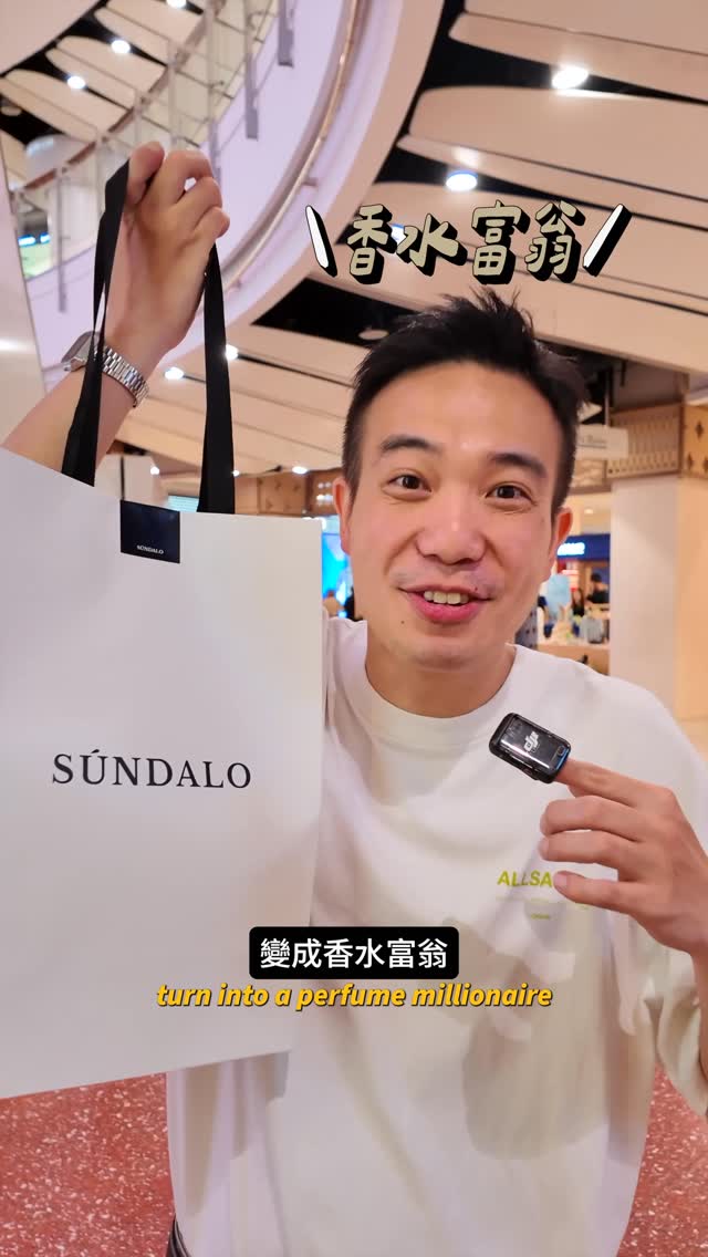 Popular Thai Fragrance Brand at CentralwOrld