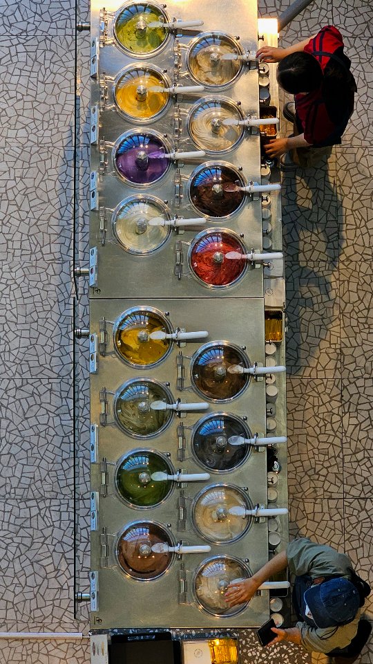 Tofu-Based Gelato Shop Features Unique Flavors