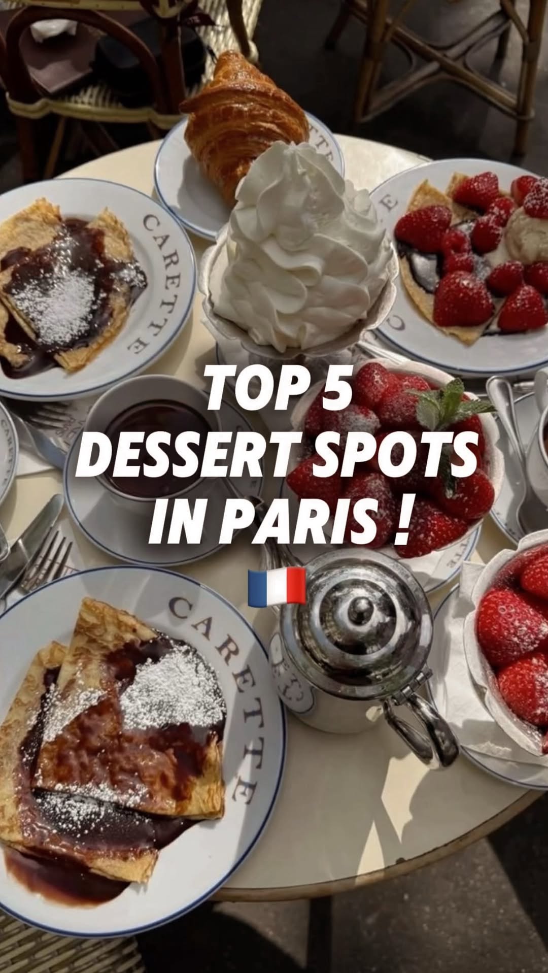 6 Cafes in Paris