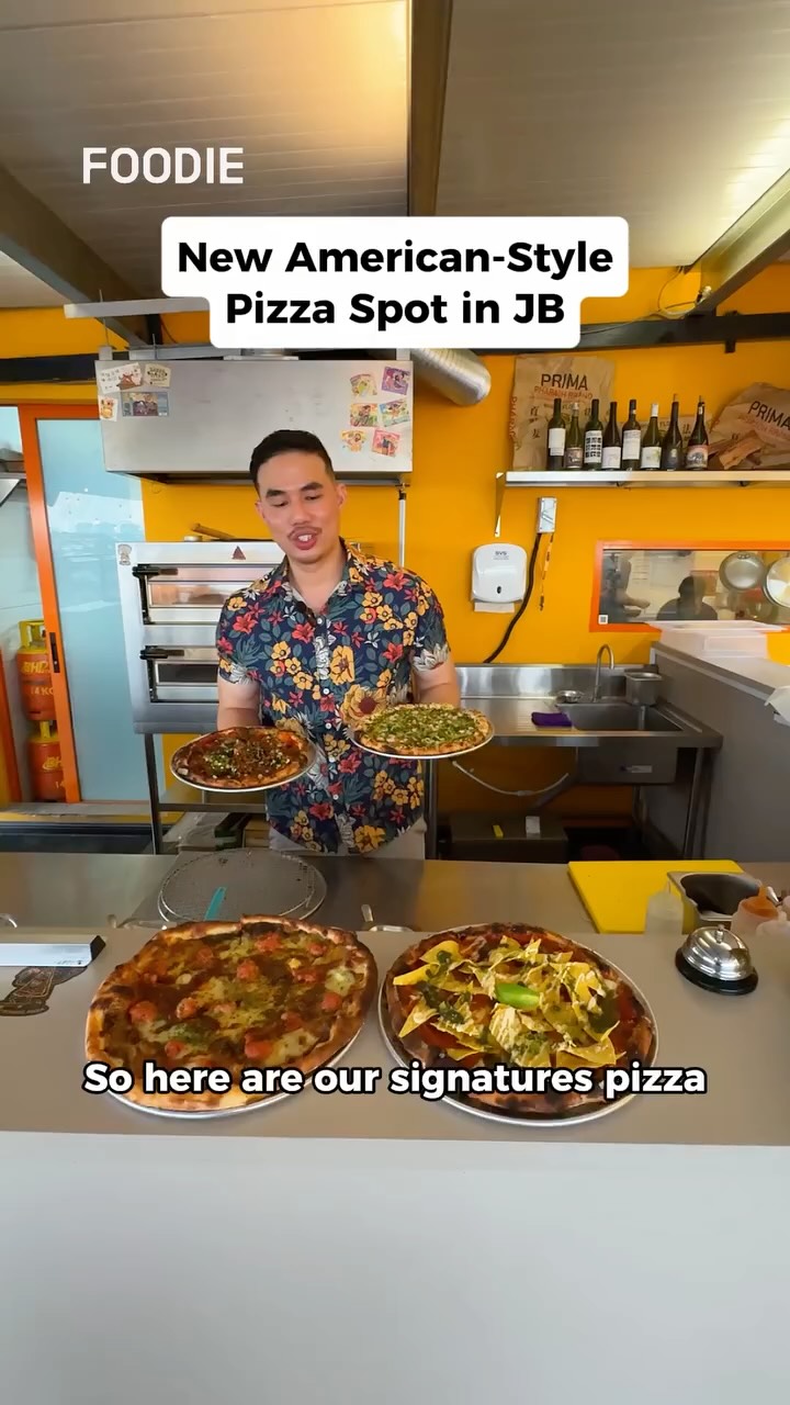 New American-Style Pizza Opens in Johor Bahru