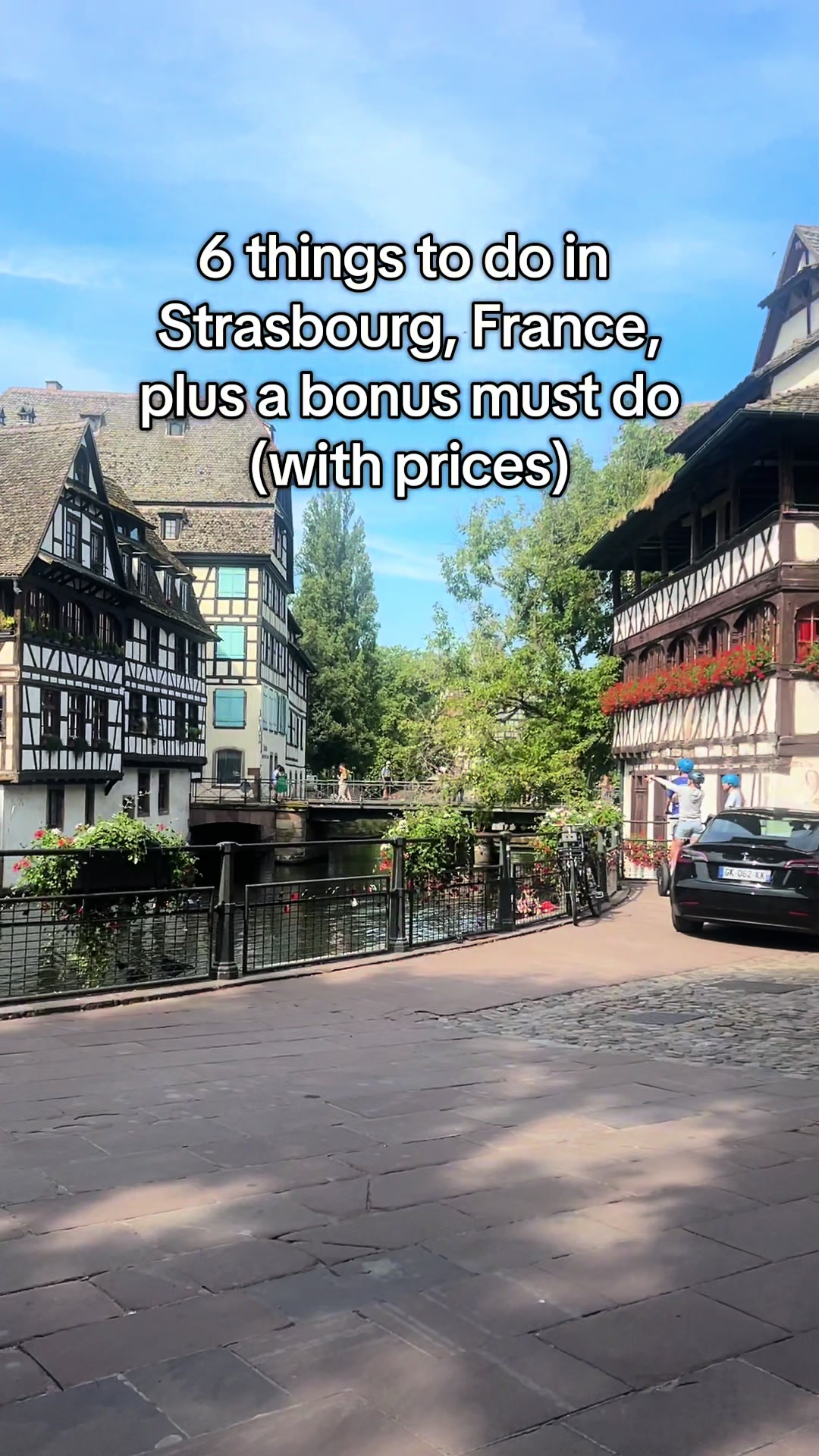 3 Places in Strasbourg