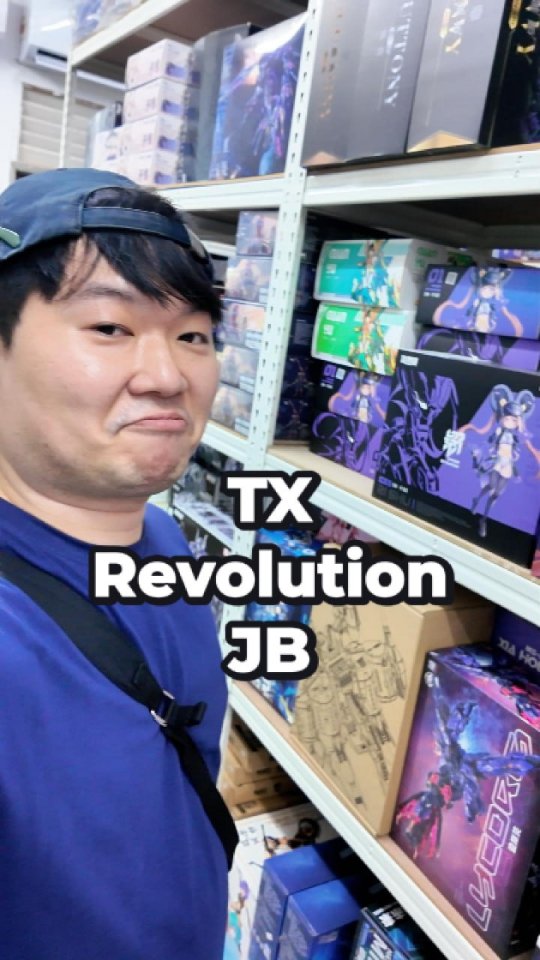 TX Revolution Model Shop In Malaysia