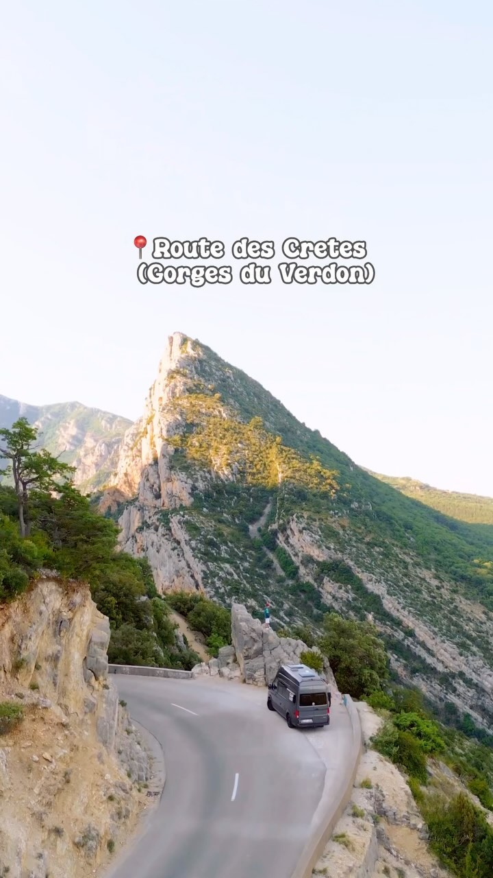 Scenic Drives Through Verdon Gorge