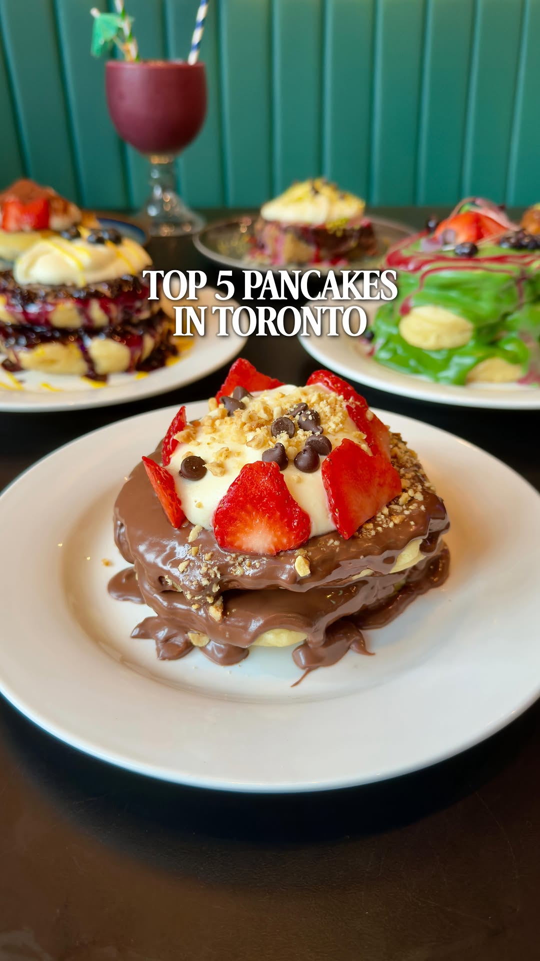 5 Restaurants in Toronto