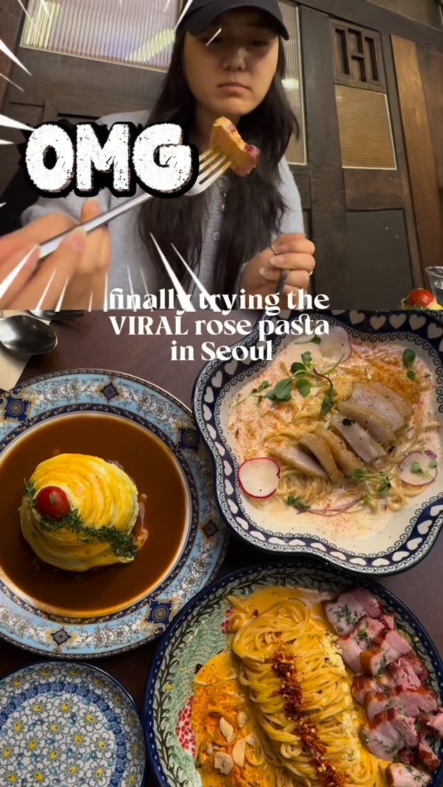 Ikseon Chwihyang: Viral Rose Pasta Spot