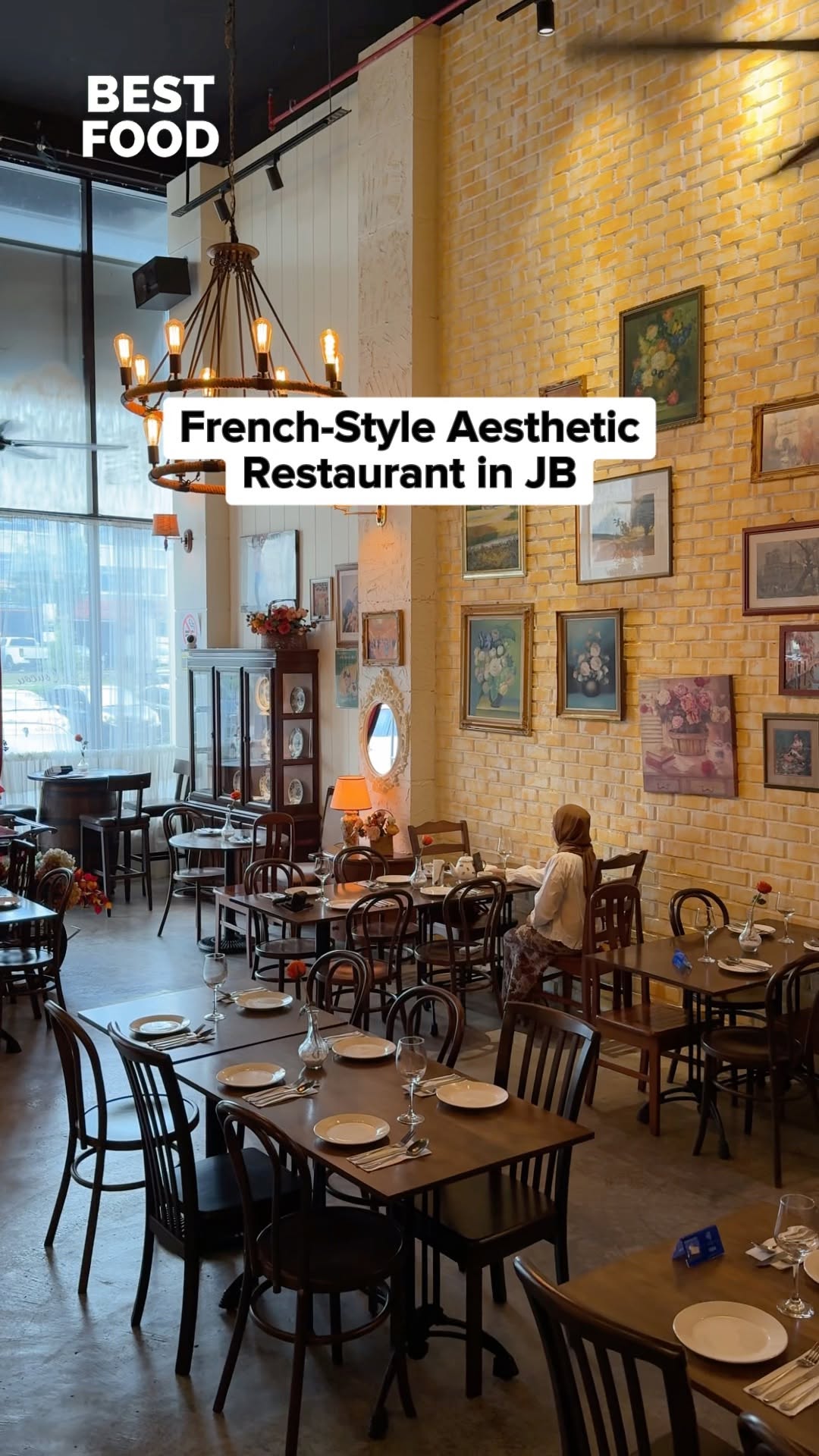 French Aesthetic Dining in Johor Bahru