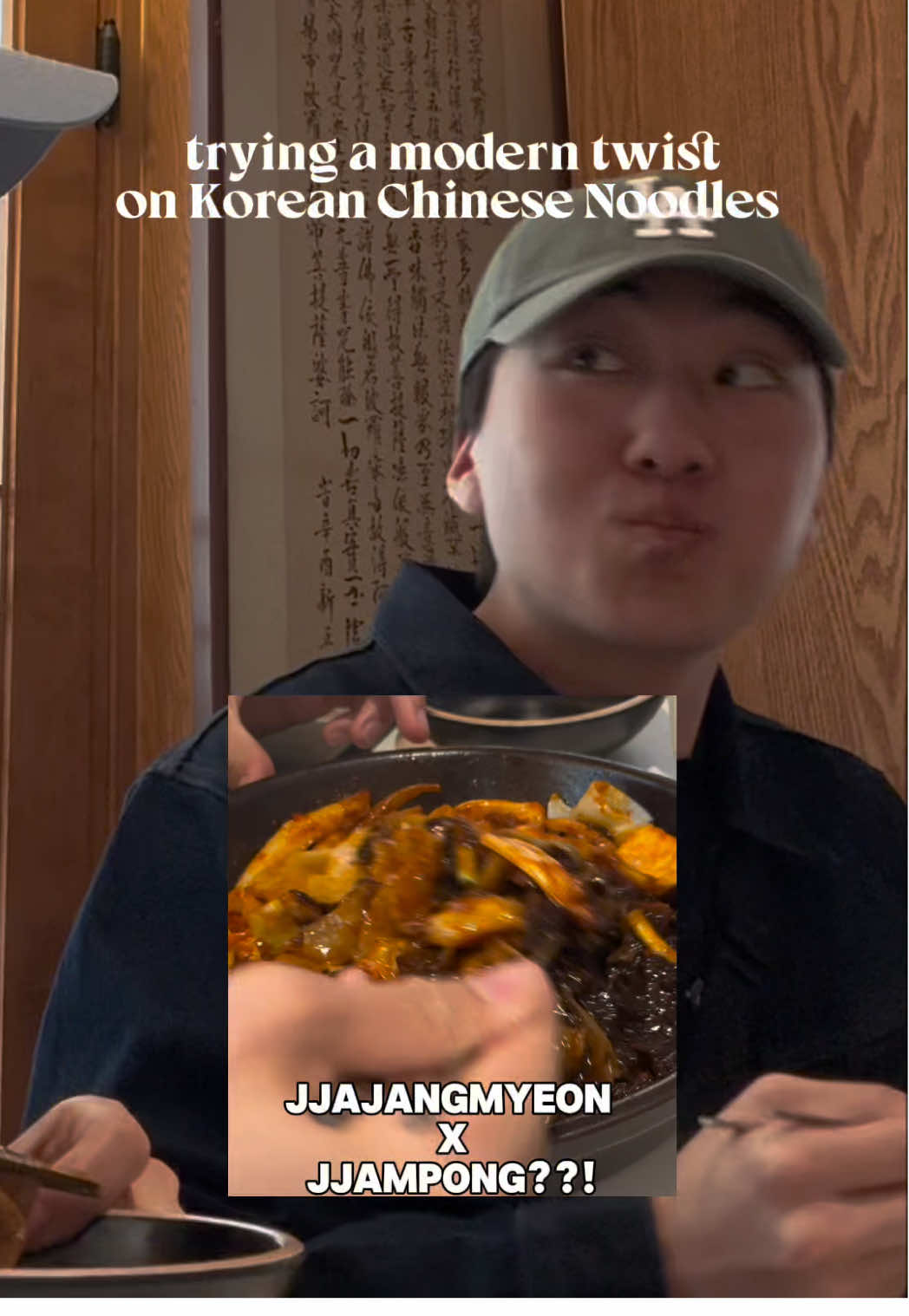 Seodamheon Serves Jjajangmyeon And Jjampong Fusion