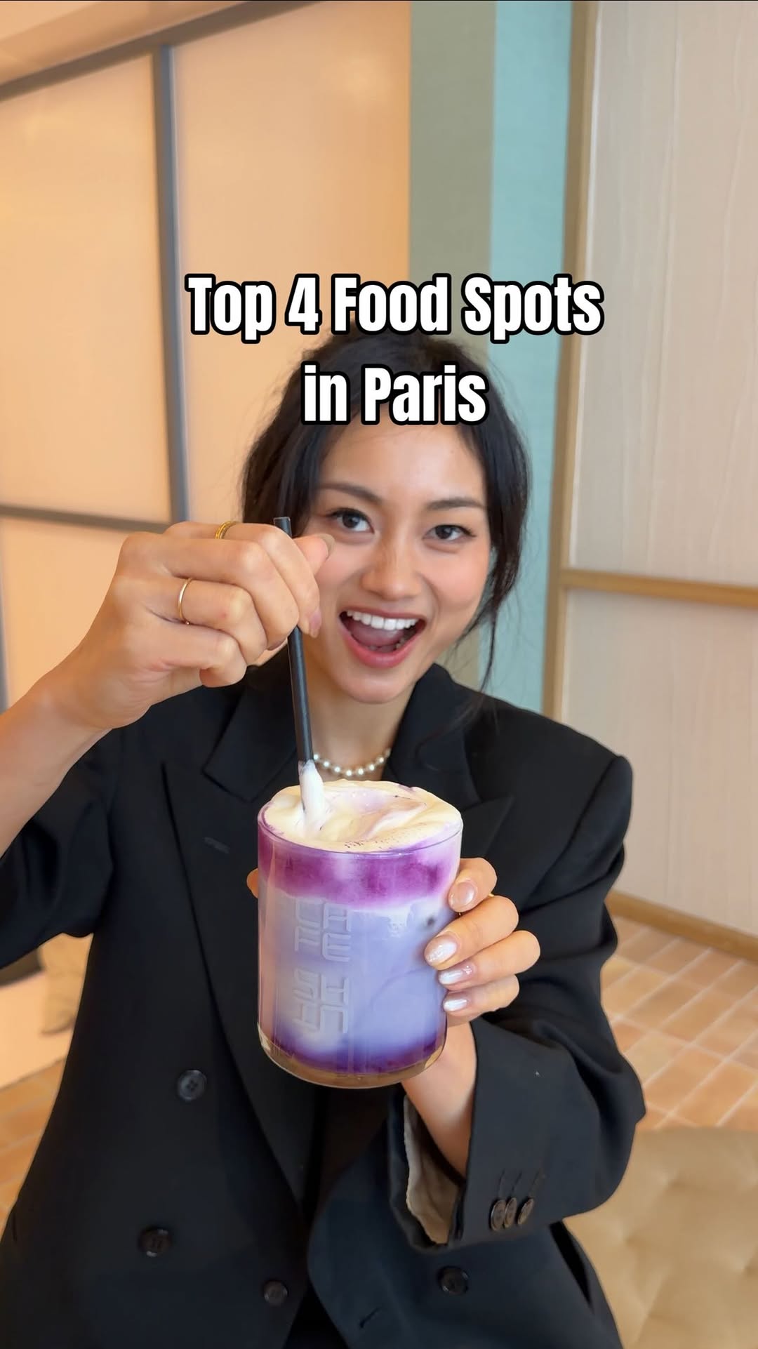 4 Cafes in Paris