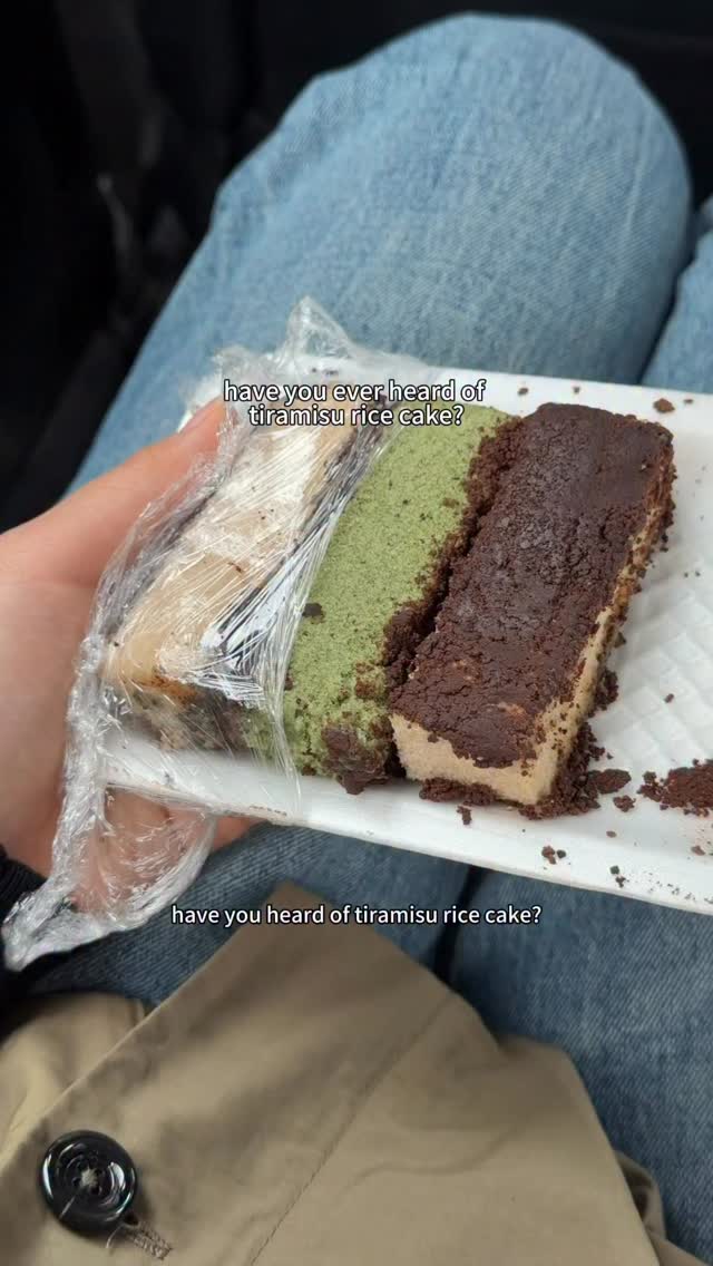 Beloved Tiramisu Rice Cake at Obok Rice Cake House