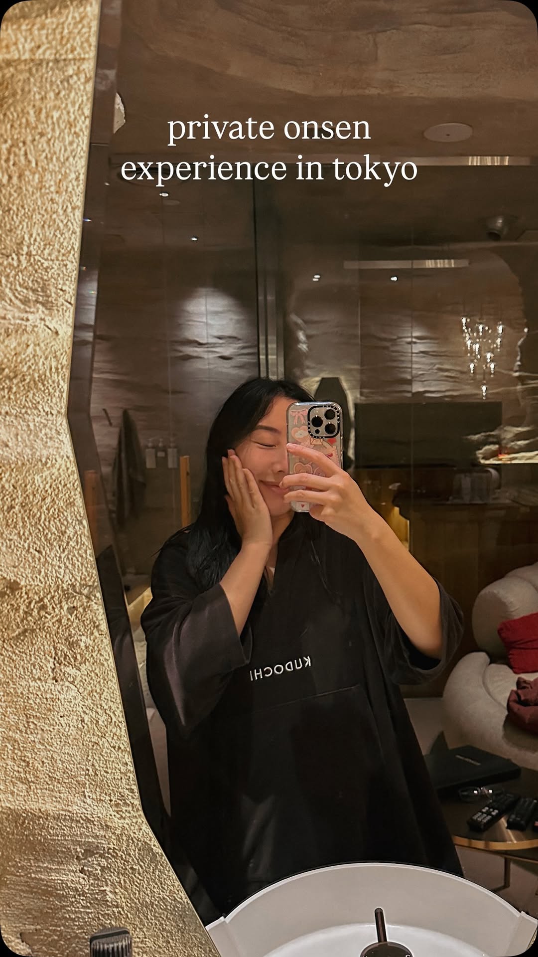 Roppongi's KUDOCHI Onsen Experience