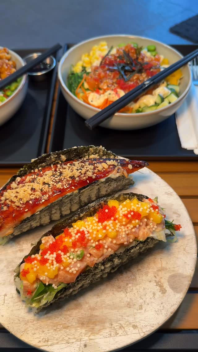 Montreal's Best Sushi Tacos