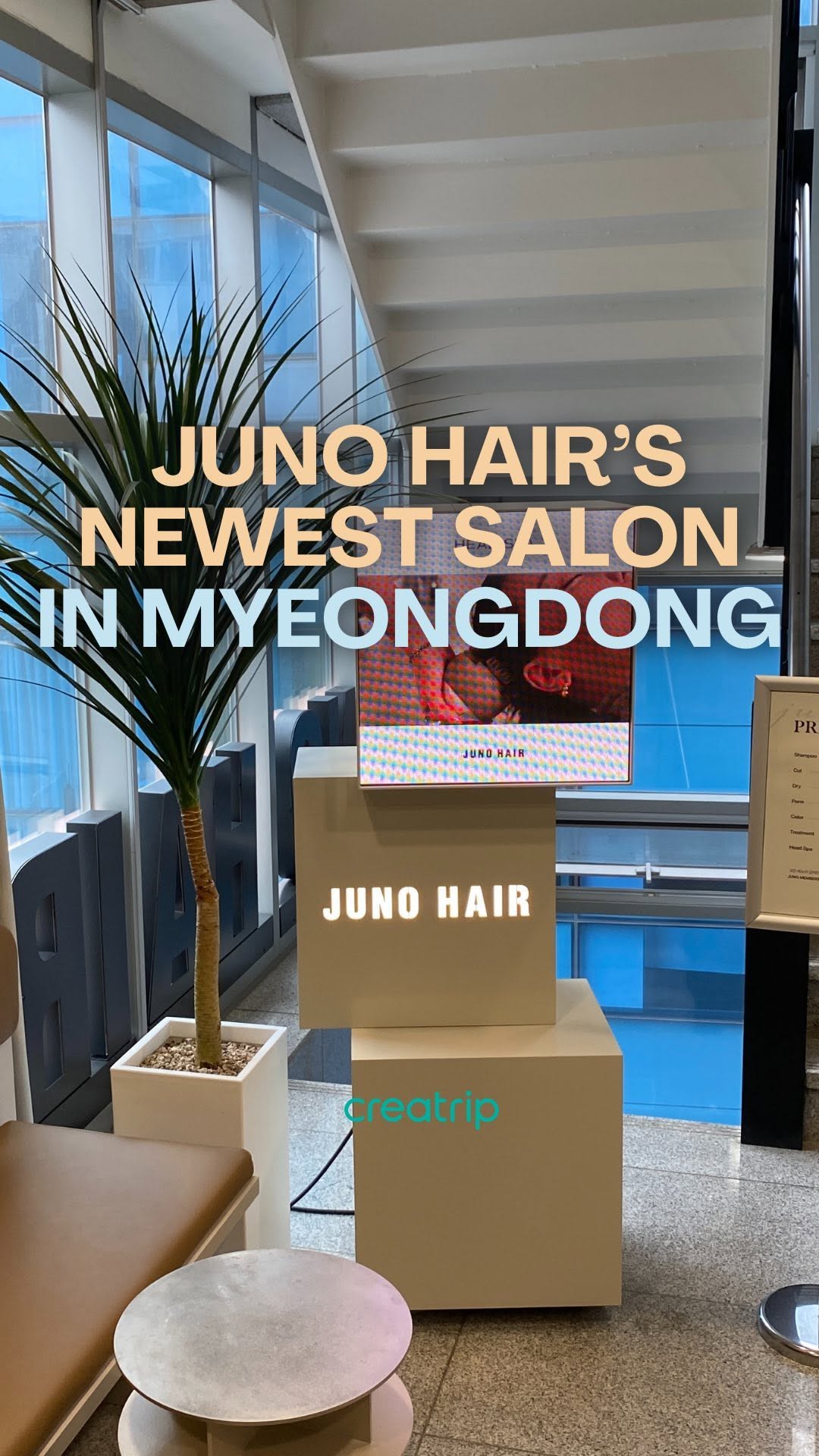 Foreigner-Exclusive Korean Hair Salon In Myeongdong