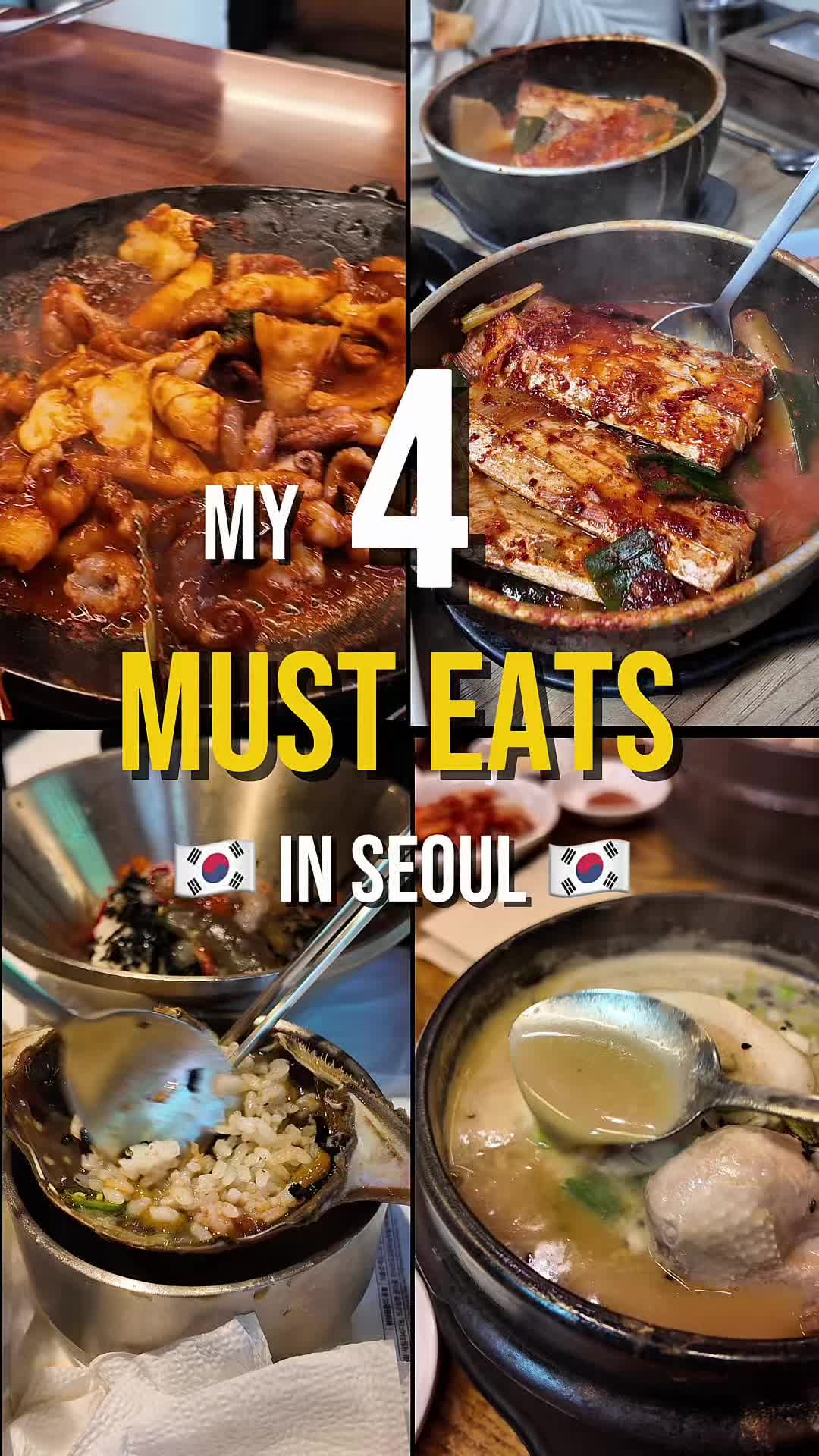 Three Korean Restaurants for Delicious Meals