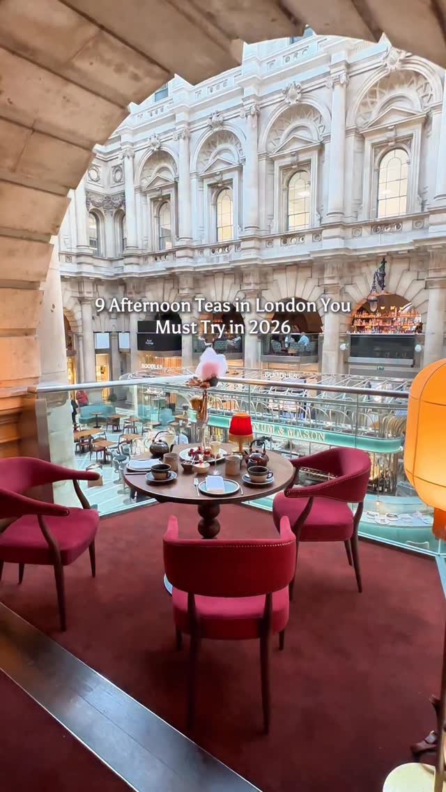London's Top Afternoon Tea Destinations