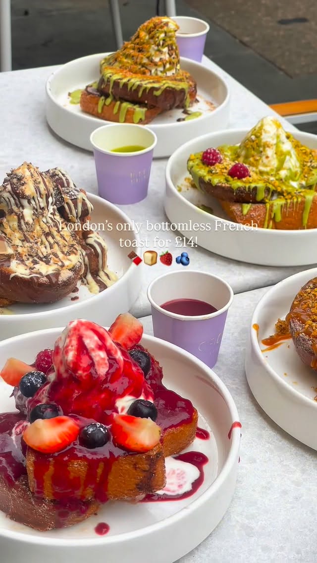Bottomless French Toast In London