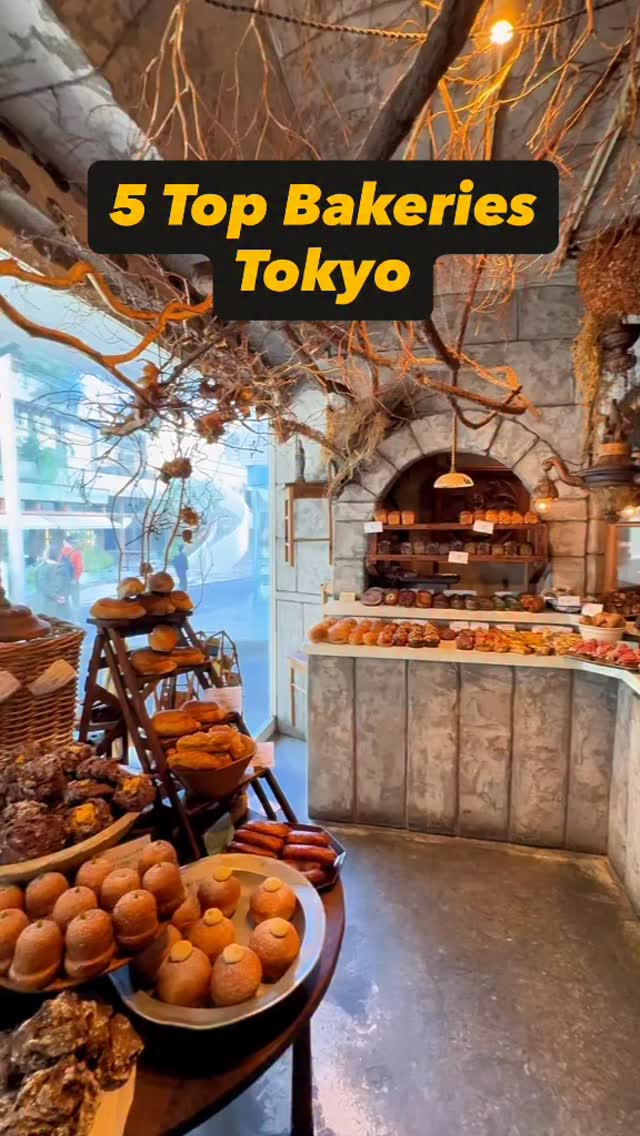 5 Bakeries in Tokyo