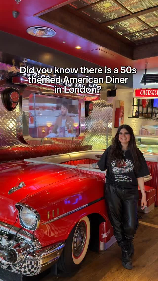 Big Moe's Diner Wembley