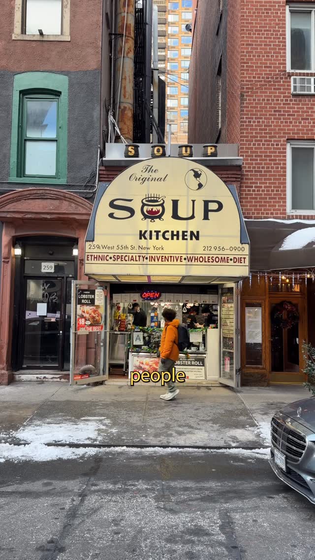 Soup Kitchens