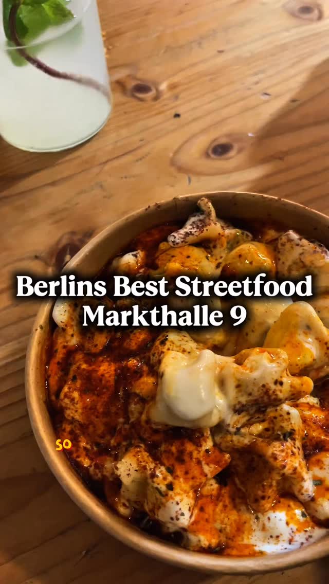 Berlin's Best Street Food Market