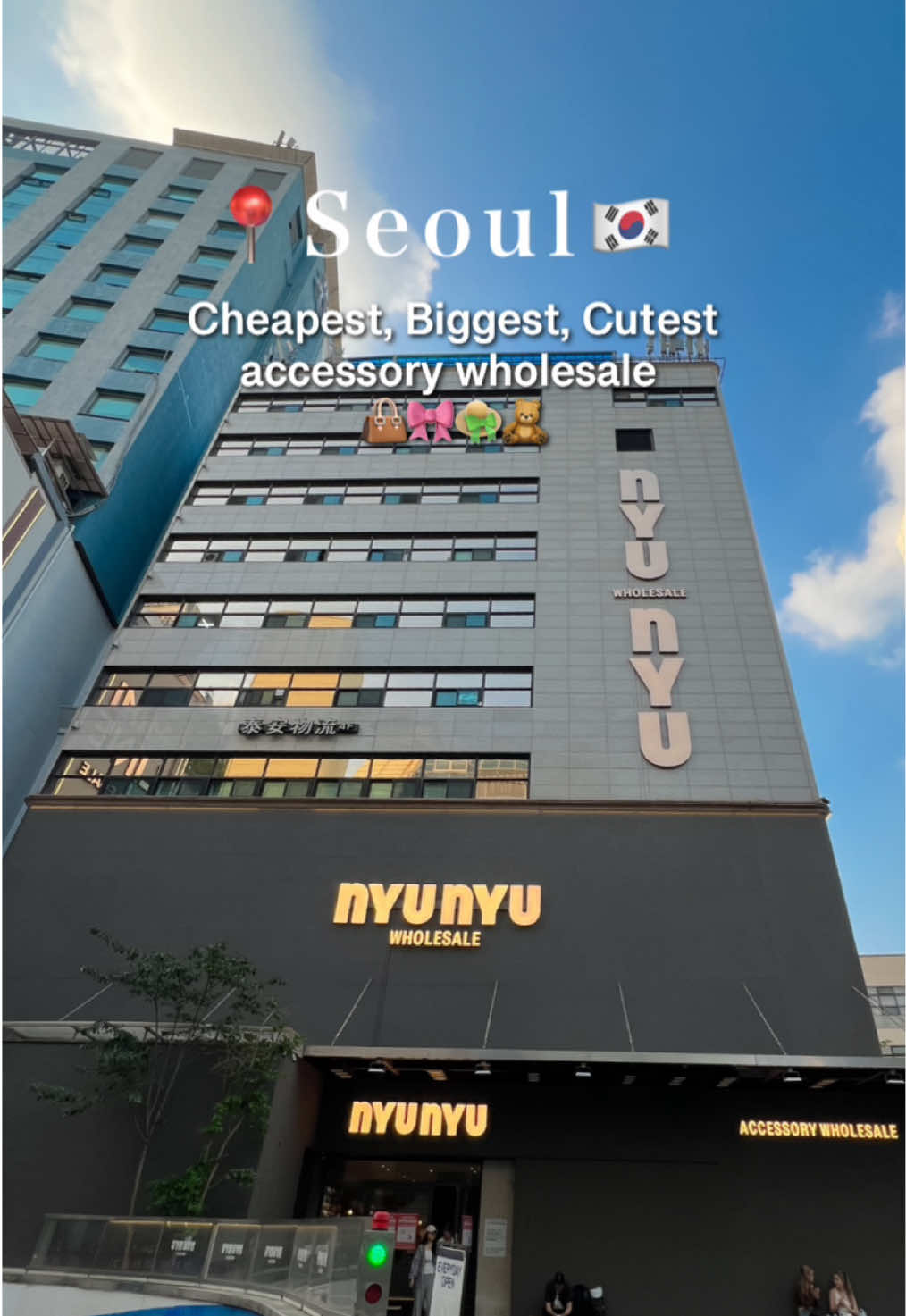 Seoul Wholesale Accessory Shopping Destinations