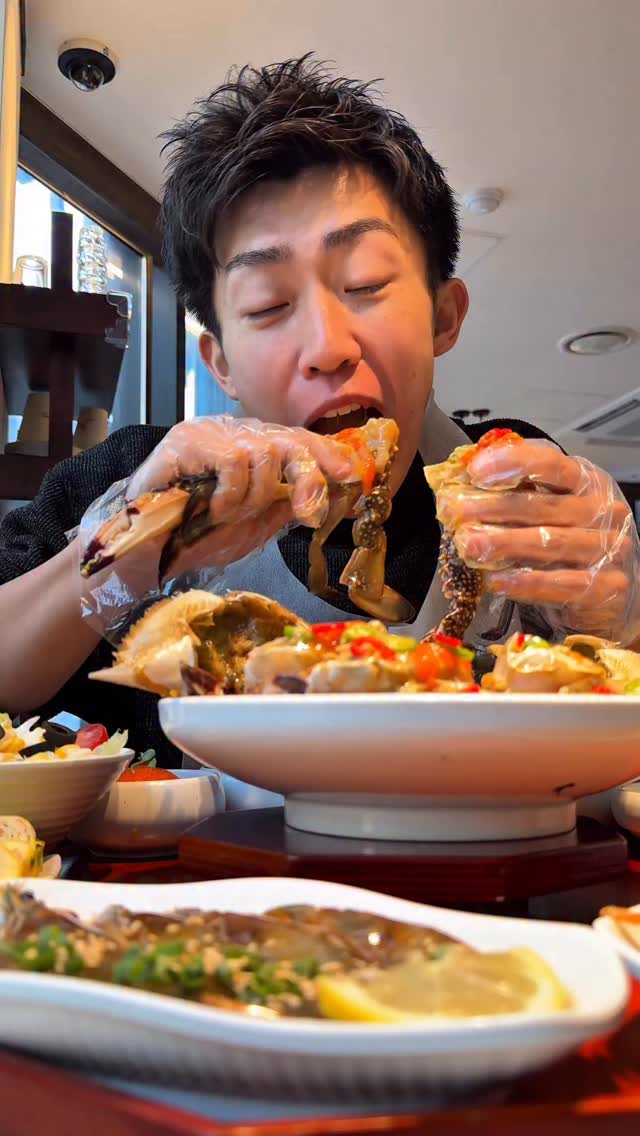 Korean Crab Restaurant in Myeongdong