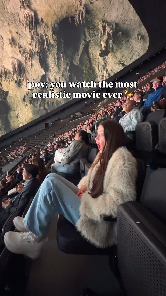 Sphere Offers Most Surreal Movie Experience