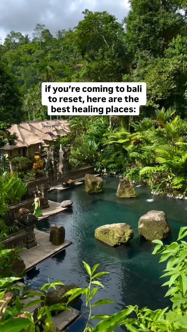 4 Places in Bali
